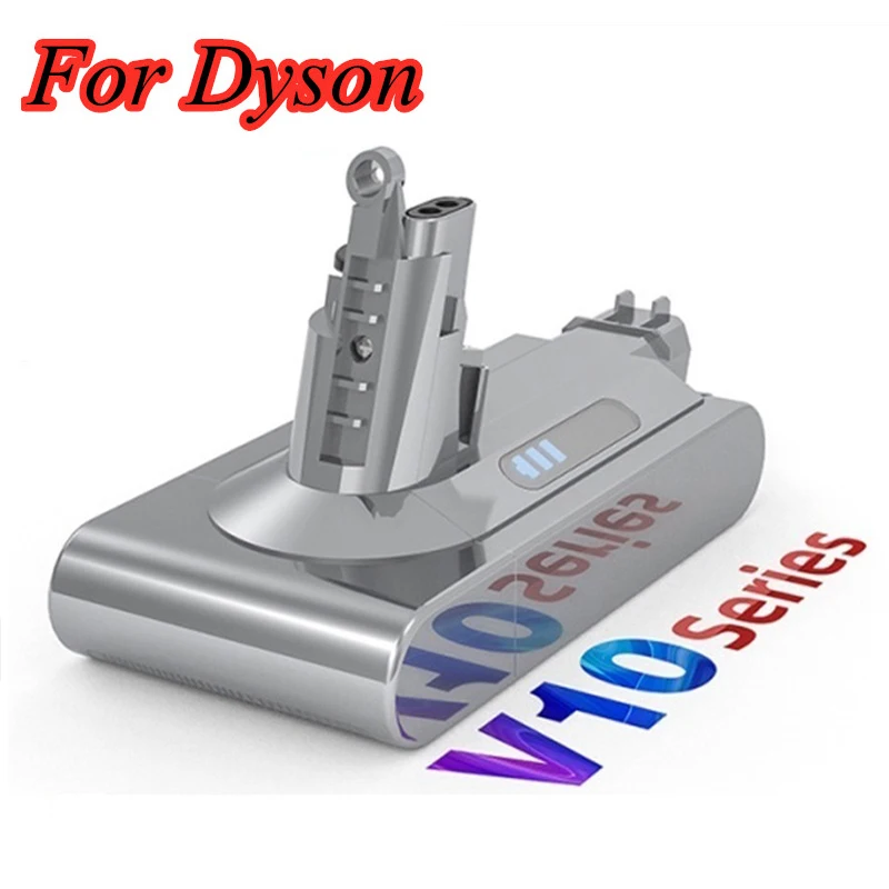 Фото Литий-ионный аккумулятор для пылесоса Dyson V10 2200-4000 мАч | Электроника