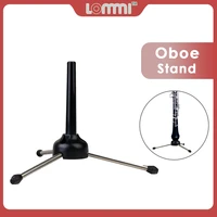 lommi foldable and portable tripod holder stand with three metal legs stable and safe for oboe wind instrument accessories