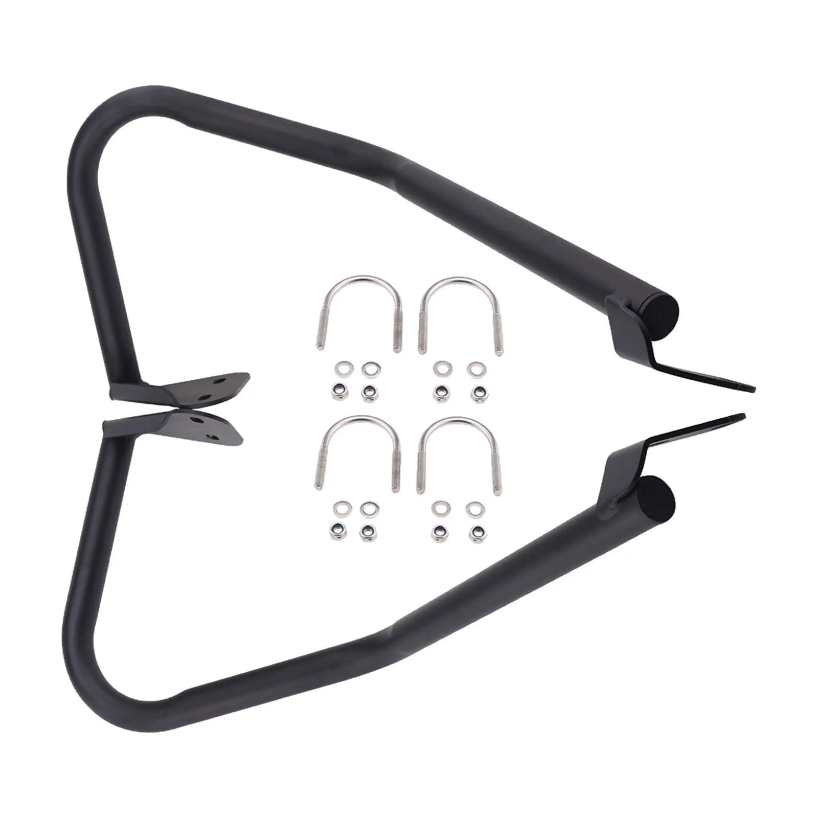 

Crash Bar Bumper License Plate Mounting Bracket Guard Covers Engine Guard Bumper for Honda Crf250L Crf250 Rally 17-20