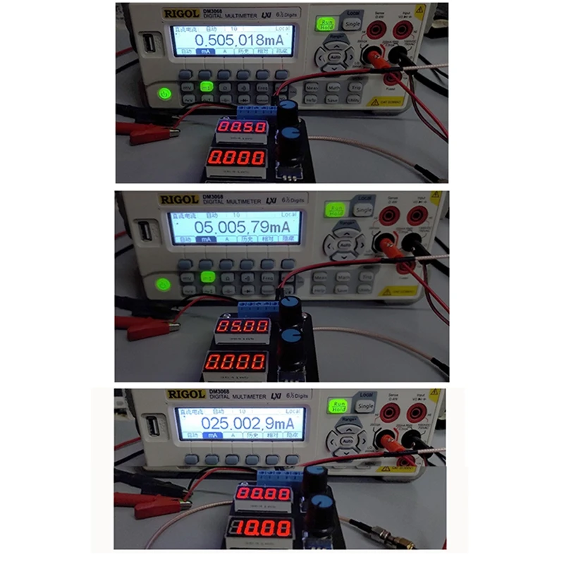 

Handheld Precision Analog 0-5V 0-10V 4-20MA 0-20MA Signal Current Voltage Signal Generator with 5V DC Power Output