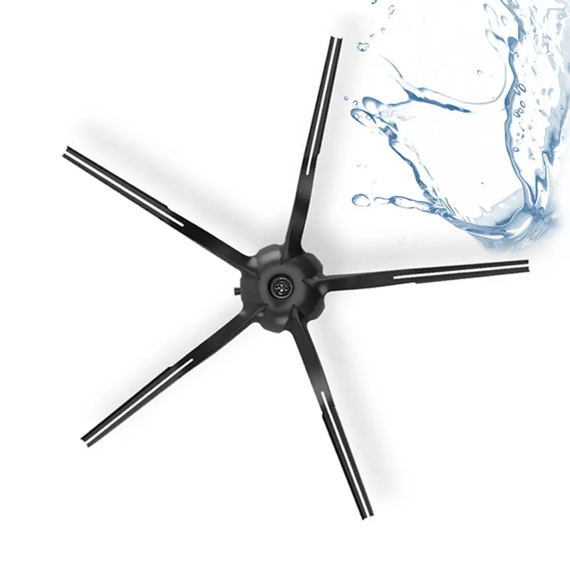 

Vacuum Cleaner Parts 5Arm Silicone Side Brush For Xiaomi Roborock S7 S7 Max S7 Maxv T7S T7S Plus S6 S5 MAX S50 S55 E35 E2 Robot