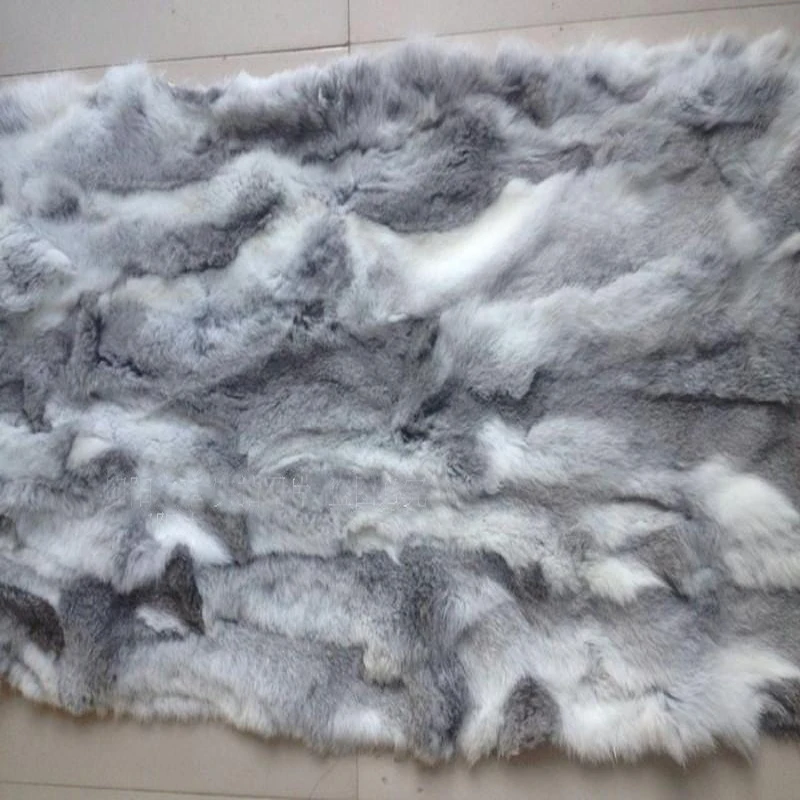 Коврик из кроличьего меха лоскутное одеяло покрывало живота одеяла на заказ