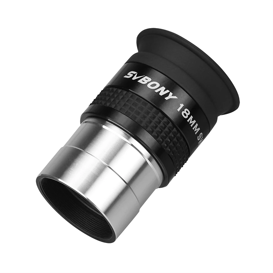 Сверхширокоугольный телескоп SVBONY SV136 18 мм 1 25 дюйма 72 градуса полностью покрытый