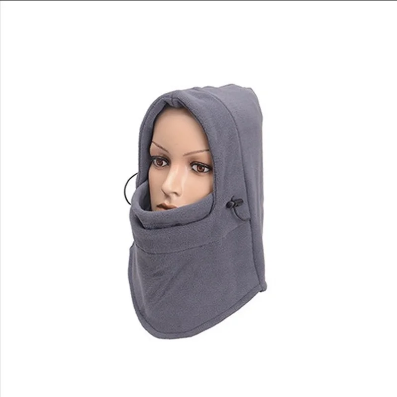 

Rider's mask winter riding windproof flying tiger cap fleece hood CS hat mask thick warm snow cap