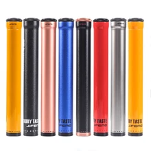 Cigar Tube Portable Cigar Cover Aluminum Single Tube Cuban Travel Moisturizing Tablets Humidor Smoking Accessories