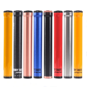 cigar tube portable cigar cover aluminum single tube cuban travel moisturizing tablets humidor smoking accessories free global shipping