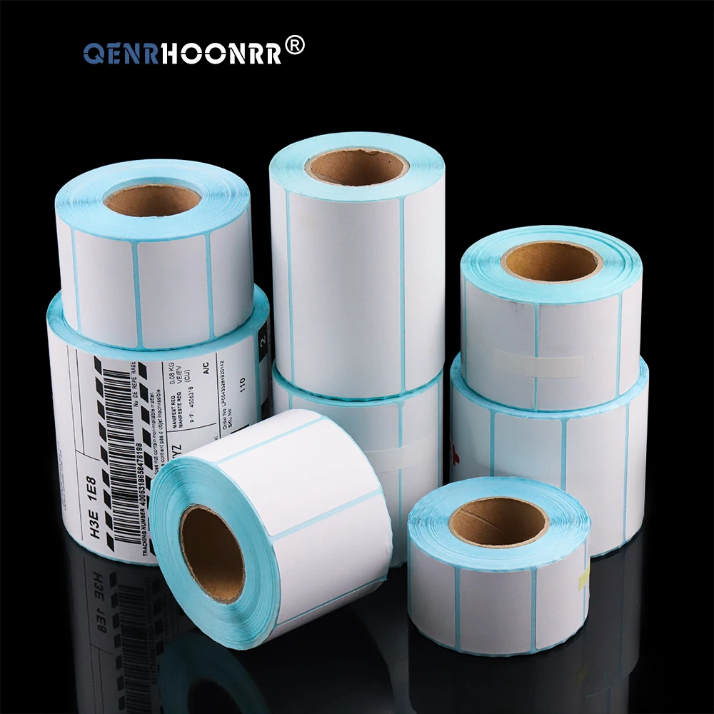 Фото - Thermal Label Sticker Paper Supermarket Price Blank Barcode Label Direct Print Waterproof Print Supplies 800pcs/Roll Adhesive 60 35 mm thermal label 800 pcs roll sticker label direct print thermal paper free shipping