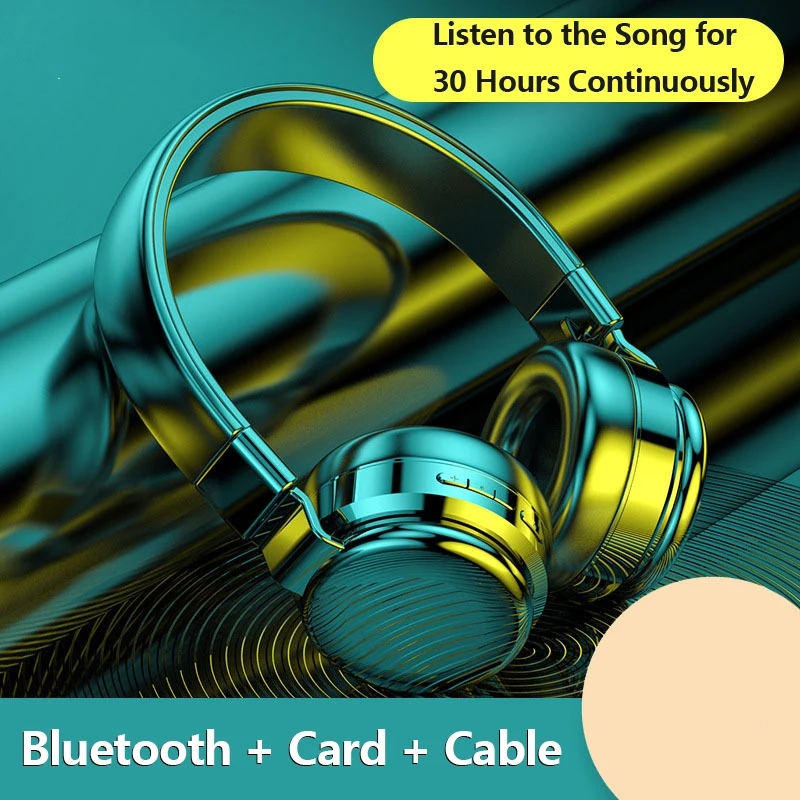 Беспроводные Bluetooth наушники R10 8D стереогарнитура 5 0 складные свободные руки HD