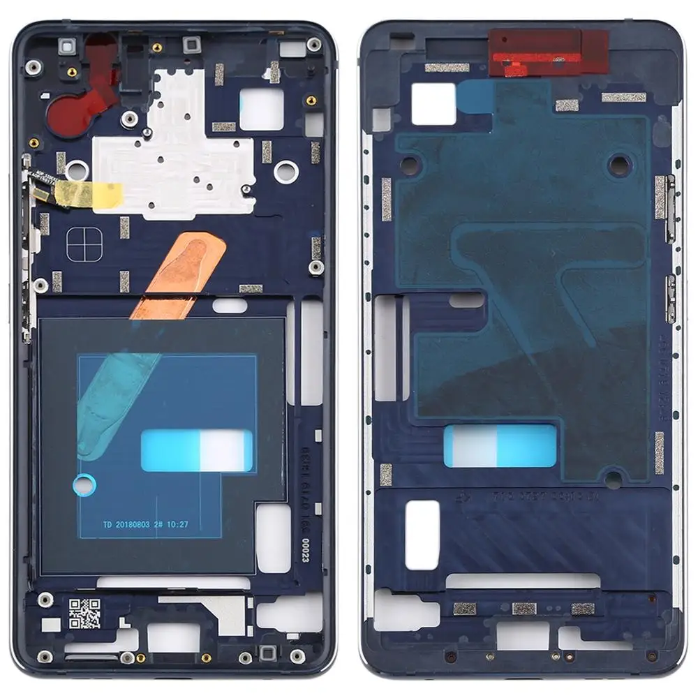 

Front Housing LCD Frame Bezel Plate for Nokia 9 PureView