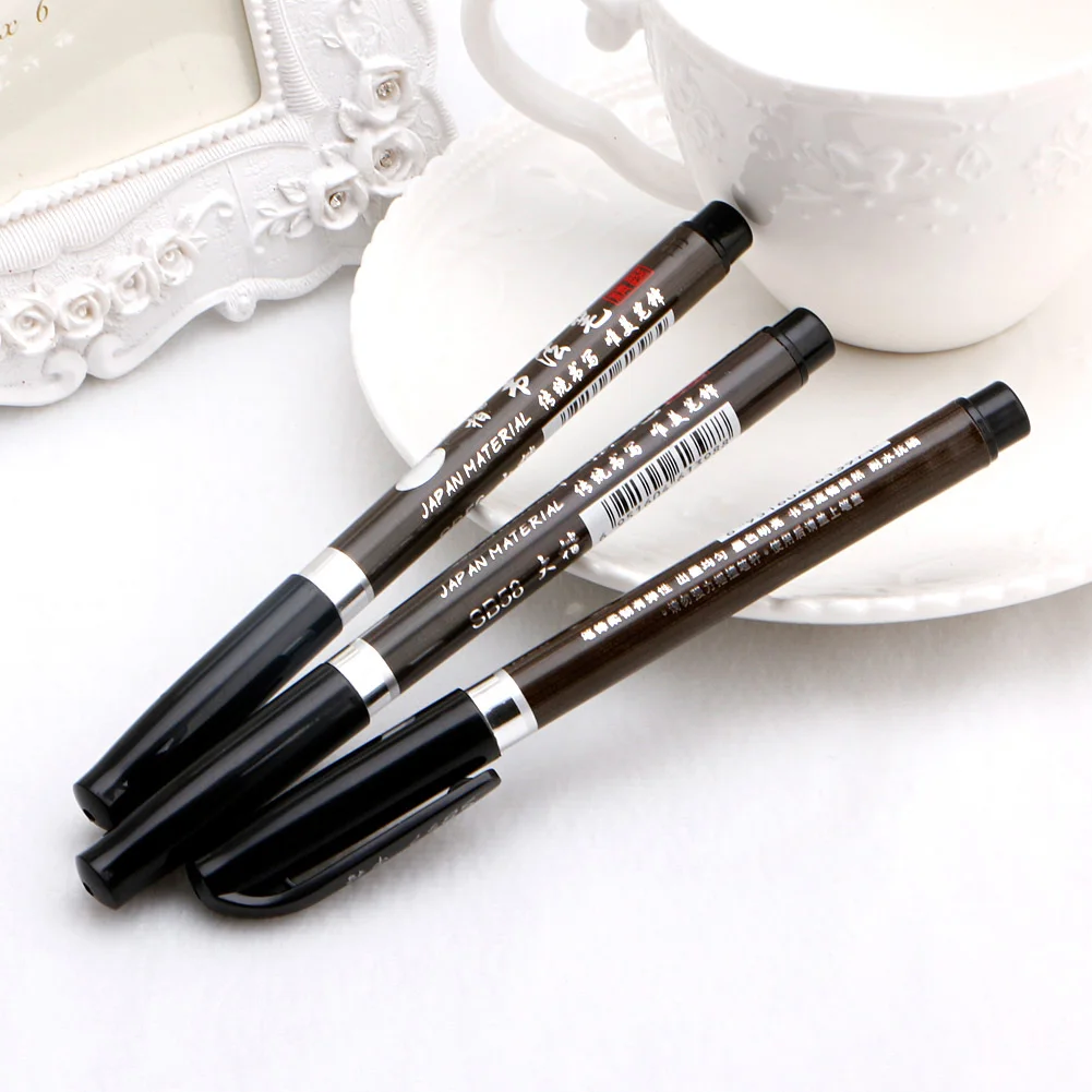 1 шт. Китайская японская кисть для рисования водными чернилами каллиграфическая