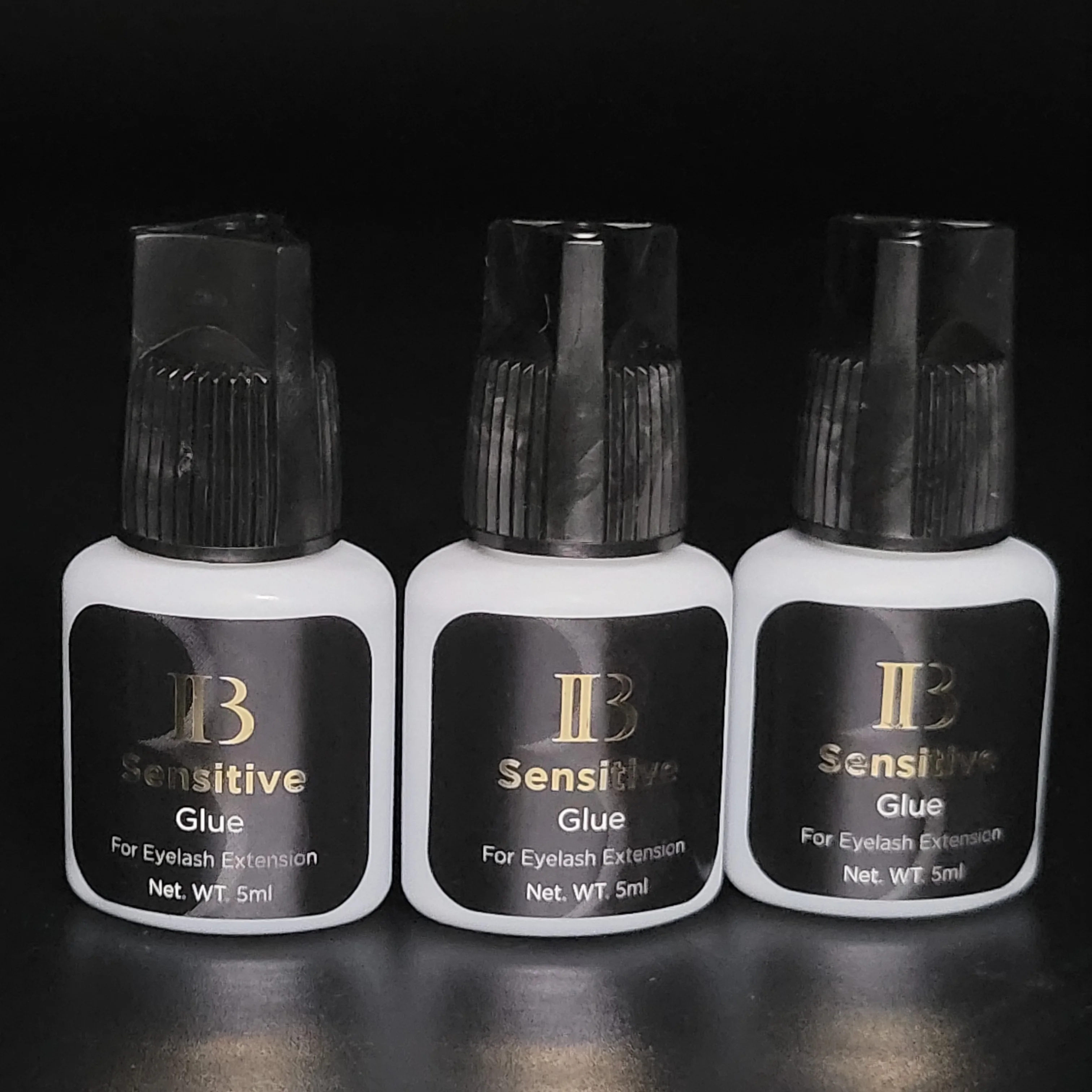 Бесплатная доставка IB Профессиональный чувствительный клей для наращивания