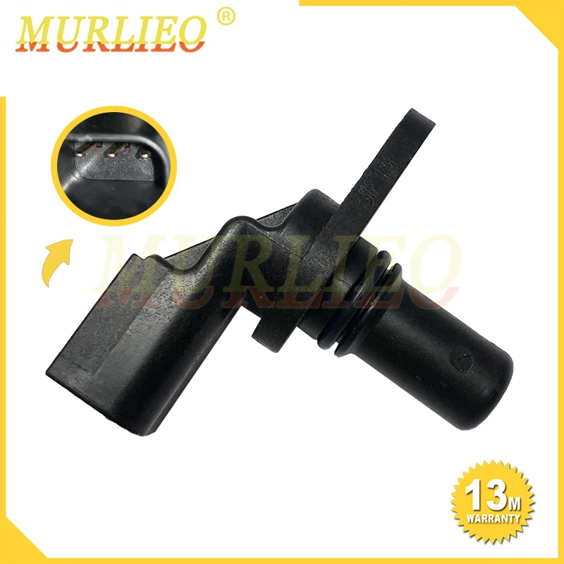 

Murlieo 1S4F-12K073-BA 5M51-12K073-AB Camshaft Position Sensor Fit For Ford C-Max Fiesta IV Focus II 2 TDCi 1781666 1S4F12K073BA