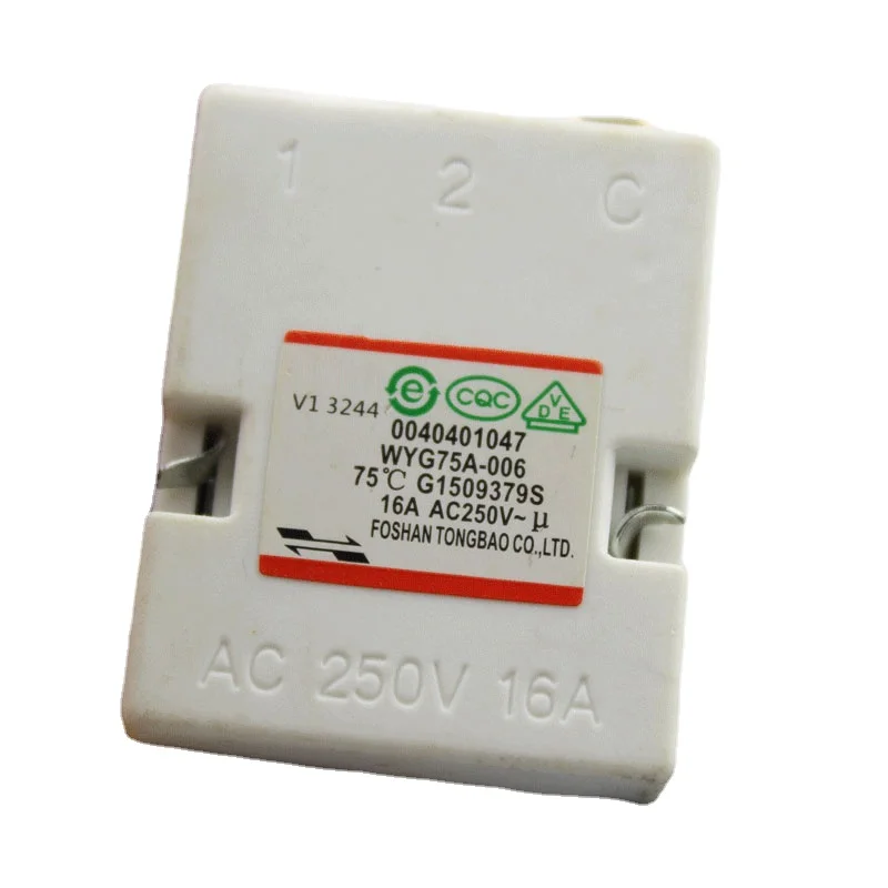 Электрический водонагреватель переключатель термостата 75 градусов регулятор