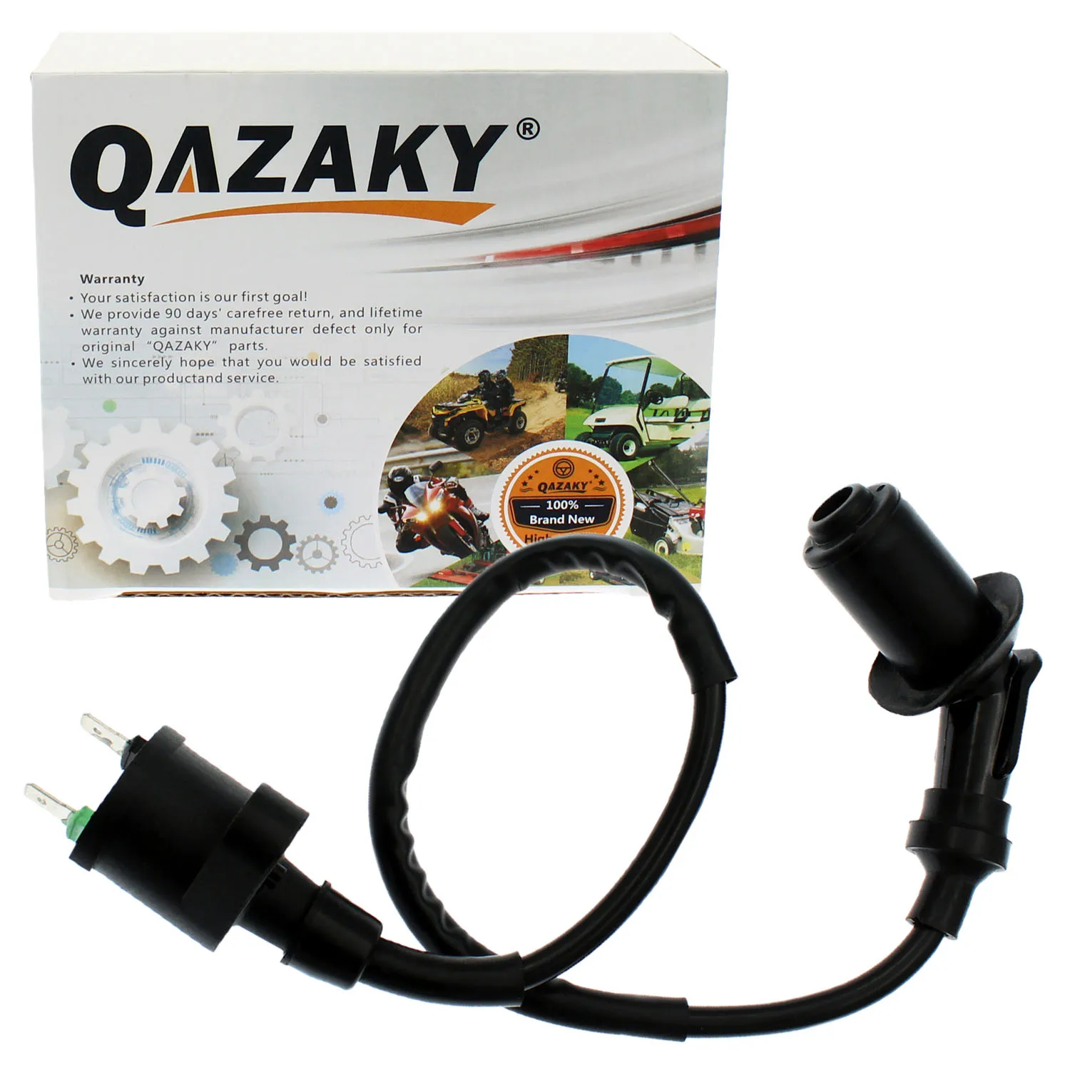 Катушка зажигания GY6 50cc-90cc 110cc 125cc 150cc мотоцикл скутер квадроцикл картинг мопед QMJ157