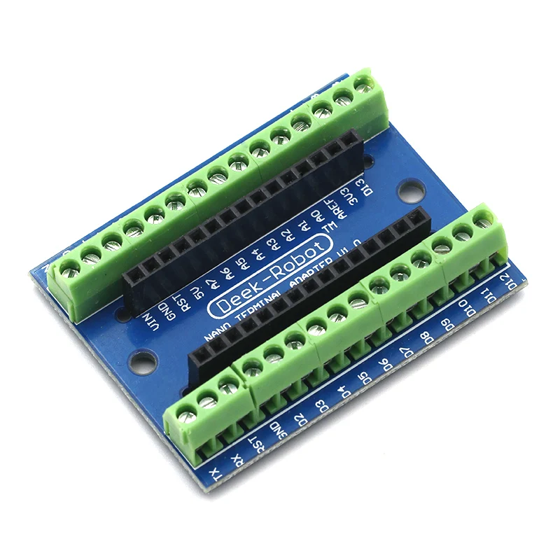 Стандартная Клеммная плата адаптера для Arduino Nano 3 0 V3.0 AVR ATMEGA328P AU модуль