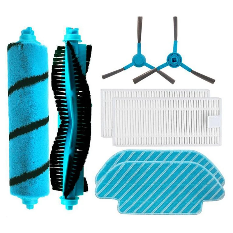 

Кисточки НЕРА фильтр швабры Замена тряпки для Cecotec Конга 4090 BestFriend уход Робот Запчасти для пылесоса