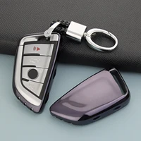 car key fob cover case holder chain for bmw x1 x2 x3 x4 x5 x6 330i 340i gt 530i 540i 640i 740i g20 g30 g32 g11 g01 g02 f15 f16