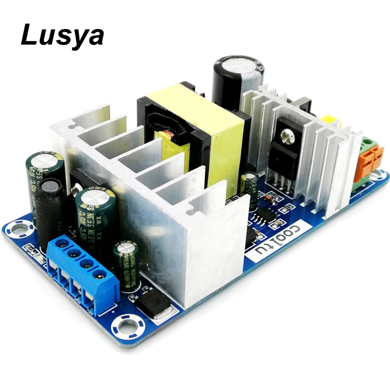 Высокая Мощность преобразователь переменного тока в постоянный 220V DC/DC 24V 4A 5V 1A 120