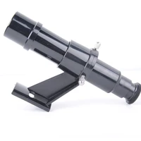 celestron 5x24 t%c3%a9lescope astronomique finderscope viseur optique lunette de vis%c3%a9e avec support de vis%c3%a9e crosshair noir sans mono