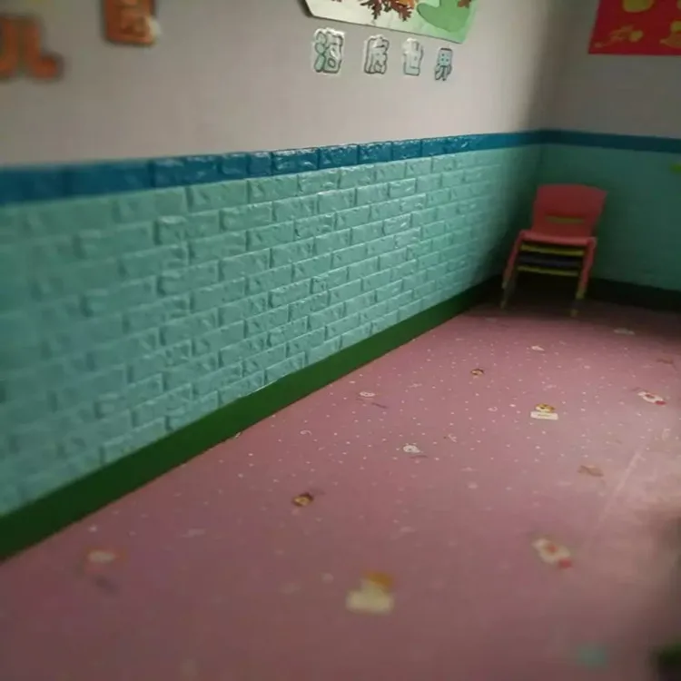 70*77 3D плиточная панель наклейка на стену DIY пенопластовые наклейки школа детский сад Настенные обои-покрытие детская спальня декор для гостиной