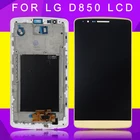 HH 1 шт. 5,5 дюймов D850 Lcd для LG G3 LCD с сенсорным экраном дигитайзер сборка D851 D855 дисплей с рамкой Бесплатная доставка + Инструменты