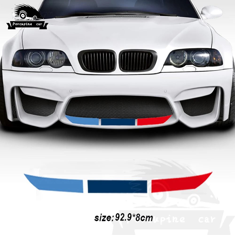 Наклейка на передний бампер для BMW 1 3 4 5 7 серии GT X1 X3 X4 X5 X6 F15 F16 F18 F10 F25 F30 E46 E60 E87 E90 |