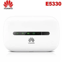 unlocked huawei e5330 mobile wifi white mifi hotspot 3g hspa modem