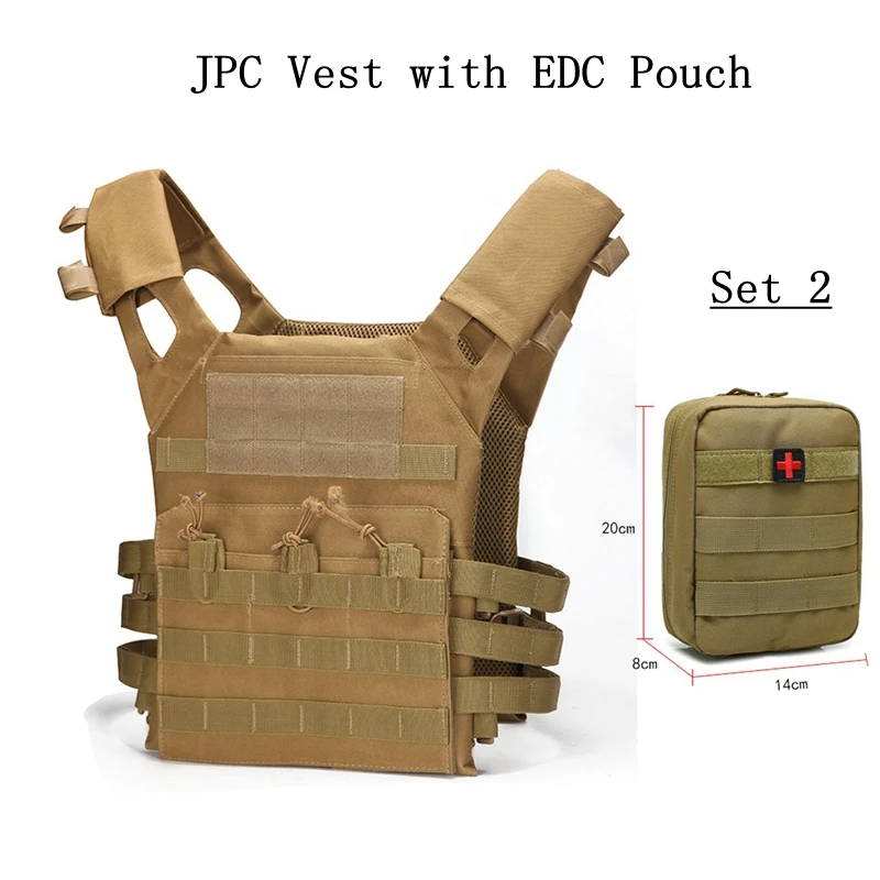 Жилет JPC тактический боевой защитный жилет для охоты пейнтбола страйкбола и