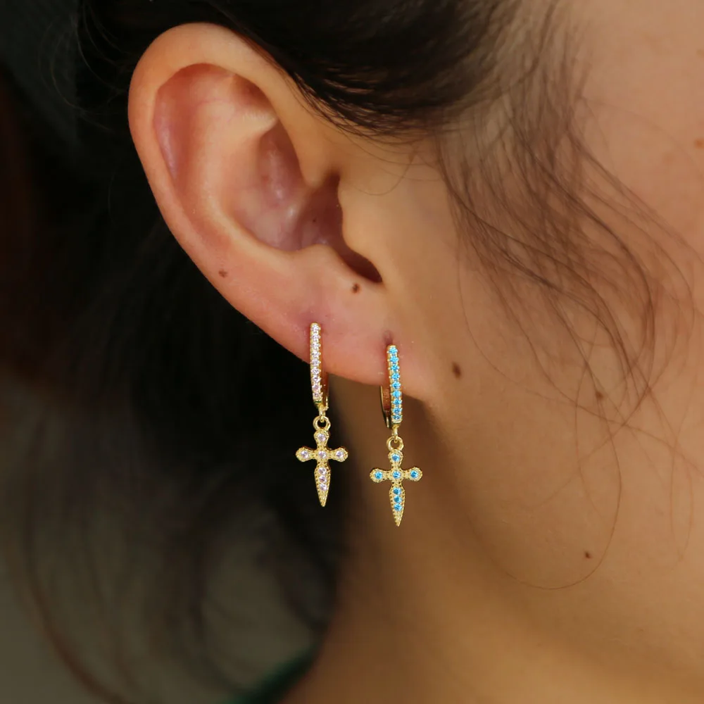 Новинка Лидер продаж Модное ювелирное изделие в виде геометрических фигур