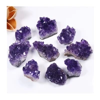 wholesale spiritual quartz crystals healing geode amethyst cluster for christmas decoration