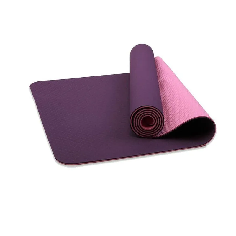

Yoga Mat Floor Mat Household Thickening Widening and Lengthening Beginner Female Non-slip Lightweight Fitness Mat 183CM*61CM