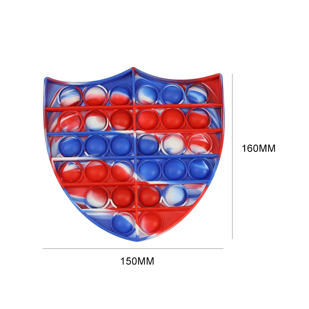 

New Pop Fidget Push Bubble Toys Anti Stress Reliever Autism Toys Siliconen Squishy Fidget Squeeze Board Game Fidget Toys