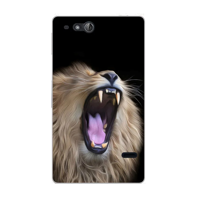Жесткие Пластиковые чехлы для телефонов Sony Xperia go ST27i ST27a задняя крышка Lotus чехол с