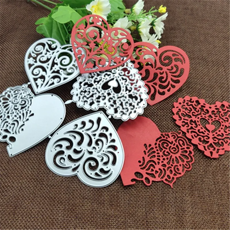 Металлические режущие штампы для скрапбукинга 4 шт./компл.|Вырубные штампы| |