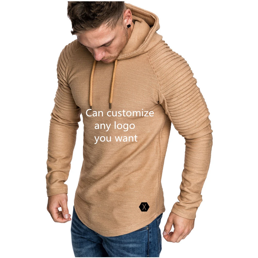 

high quality Fashion 2021 New Hoodies Men Solid color Sweatshirt Men harajuku Casual Folds pullover Hoody tracksuit 05v