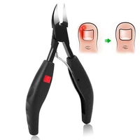 1pc toe nail cuticle clippers nail correction ingrown toenails nippers cutters dead skin remover stainless nail art tool