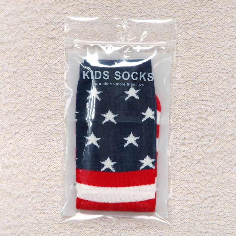 Детские носки на возраст от 0 до 3 лет модные креативные в полоску с изображением