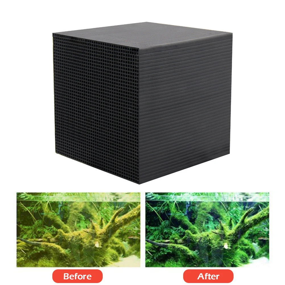 Фильтр для воды с активированным углем 10 х10 см|Инструменты чистки| |