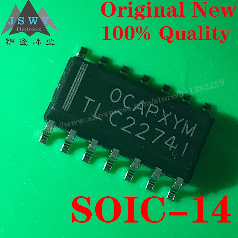 

Полупроводниковый операционный al усилитель tlc2274ур-операционный усилитель IC чип используется для модуля arduino nano Бесплатная доставка