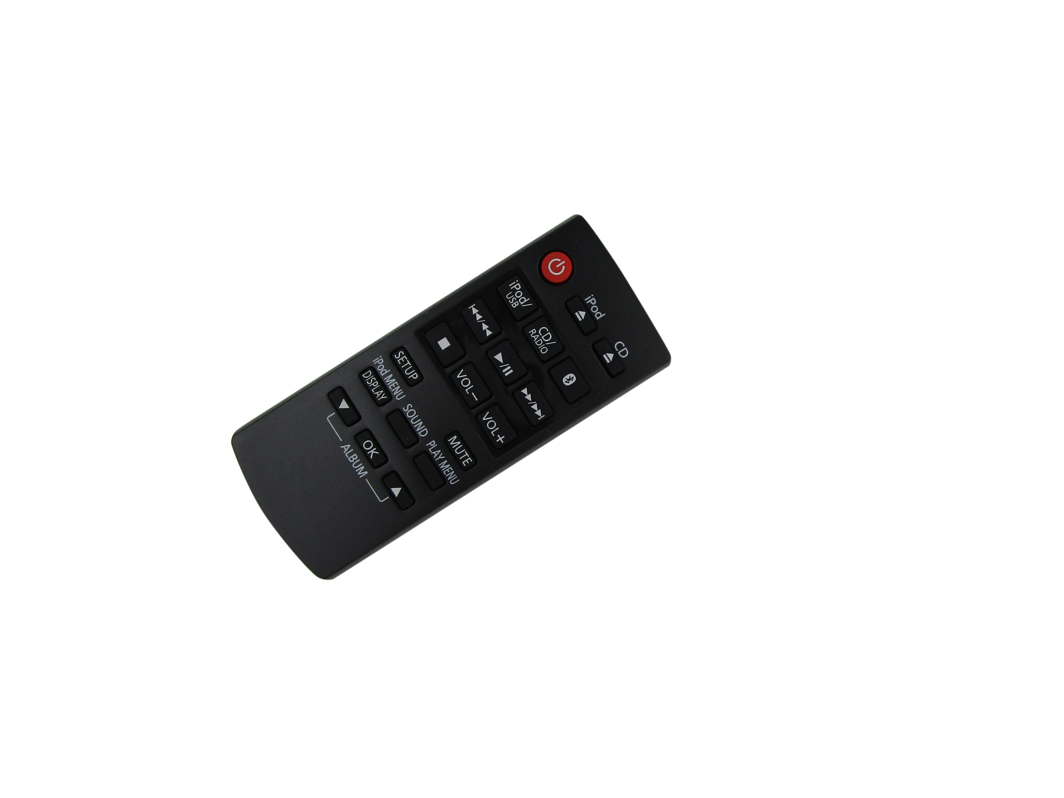 

Remote Control For Panasonic SC-HC195 SC-HC297 SC-HC19EB-K N2QAYB000984 SC-AKX200E SA-PM250 Micro Hi-Fi Stereo Audio System