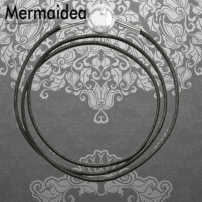 Вощеная искусственная Карма ожерелье посеребренные ювелирные изделия