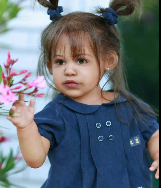 Кукла реборн NPK 29 дюймов набор для куклы ручной работы реальный размер малыша