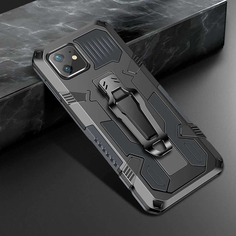 

Four Corners Anti-Fall Clip Back Phone Case For iPhone 11 12Mini Pro X XR XS MAX SE2020 6 6S 7 8Plus Lens Protection Phone Cover