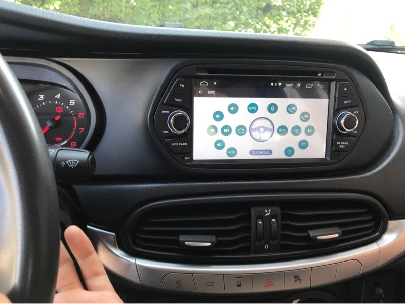 SilverStrong " четырехъядерный Android 9,0 автомобильный DVD 1Din для Fiat Tipo Aegea Egea автомобильный мультимедийный плеер