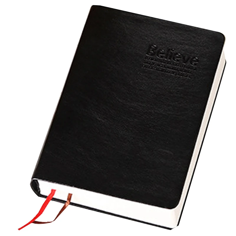 

Retro Leather Notebook Thick Paper Diary Notepad Blank Office School