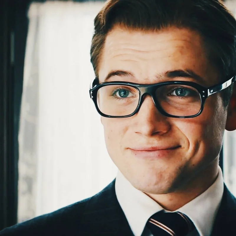 Kingsman очки Ретро рецепт очки ацетат оптический. Очки для мужчин и женщин, оправа для очков, синий светильник, очки