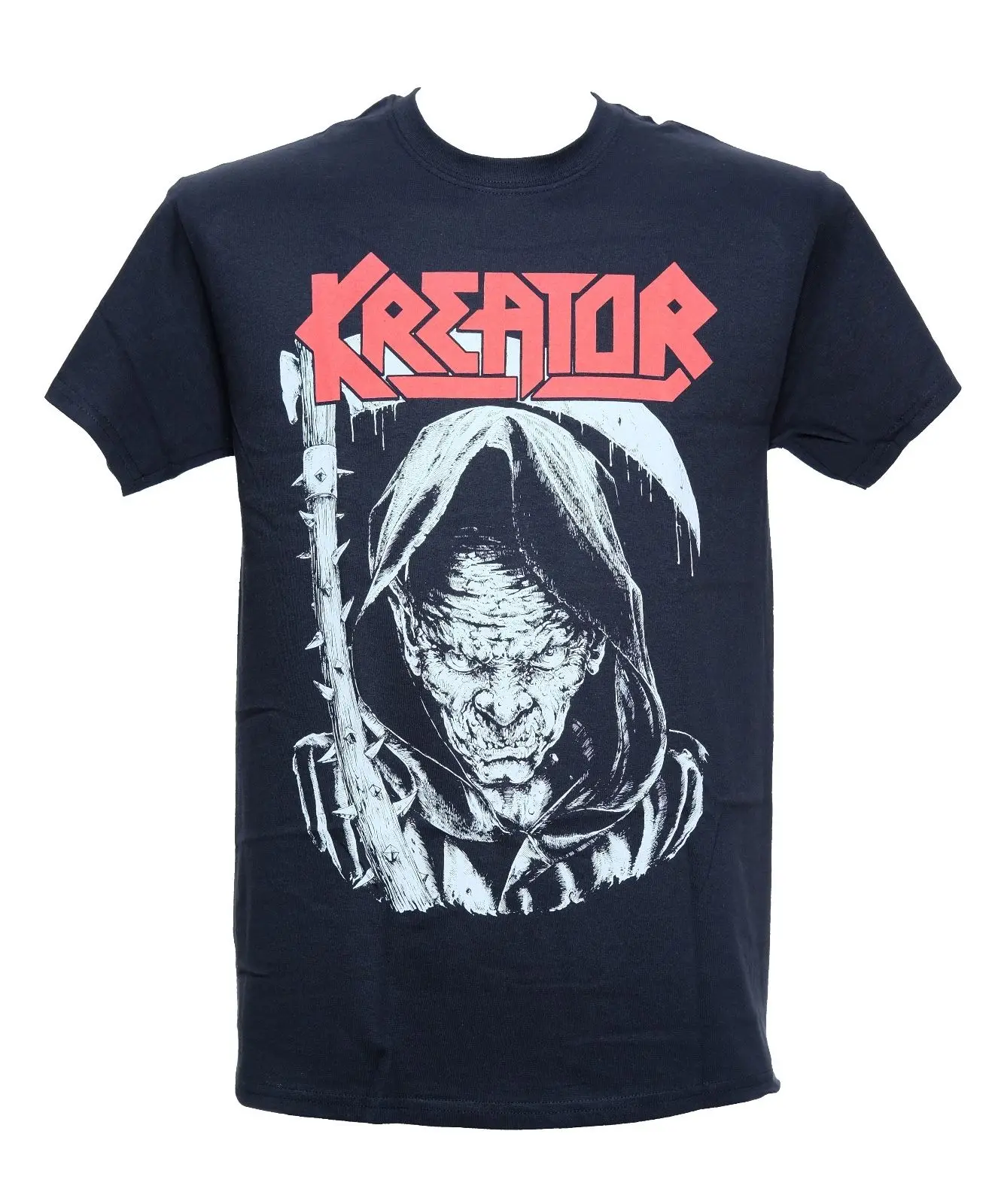 

2021 KREATOR - DEATH REAPER - Official Licensed T-Shirt - Heavy Metal - New Cotton T-Shirts Men Fashion Free Shipping