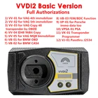 100% Оригинальный Xhorse VVDI2 Commander Key программатор для Au-diB-MW orsche полная версия V6.5.1 VVDI 2