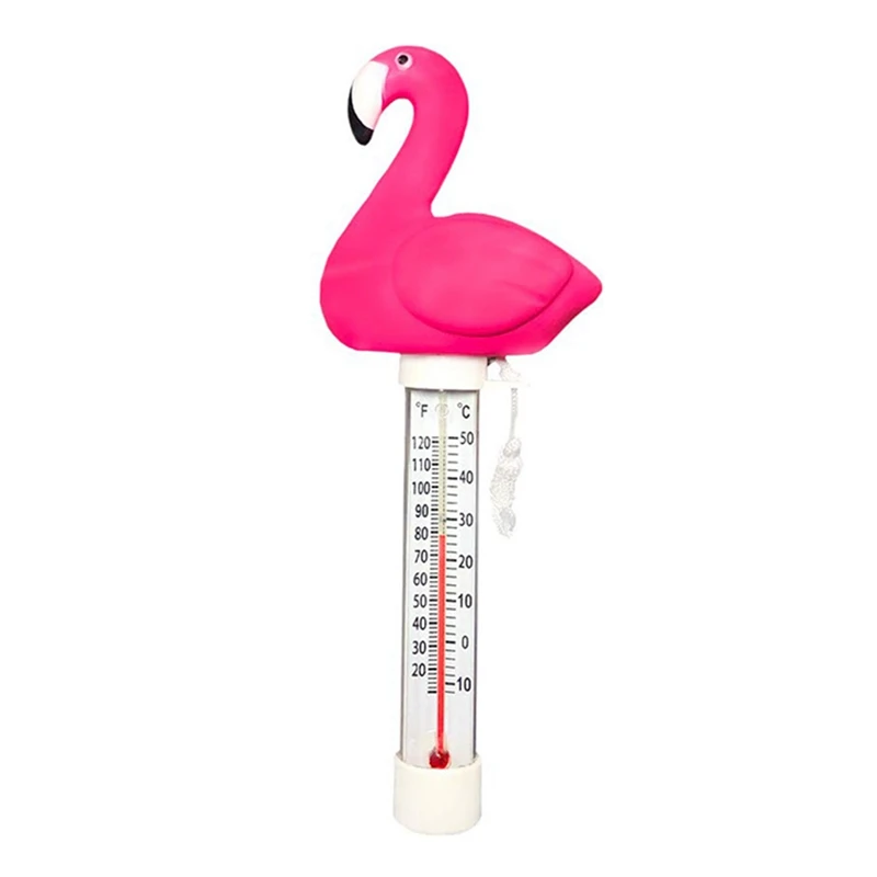 

Floating Pool Thermometer Pool Water Thermometer With Rope Baby Pool Thermometer Shatterproof For Outdoor And Indoor Pools Spas