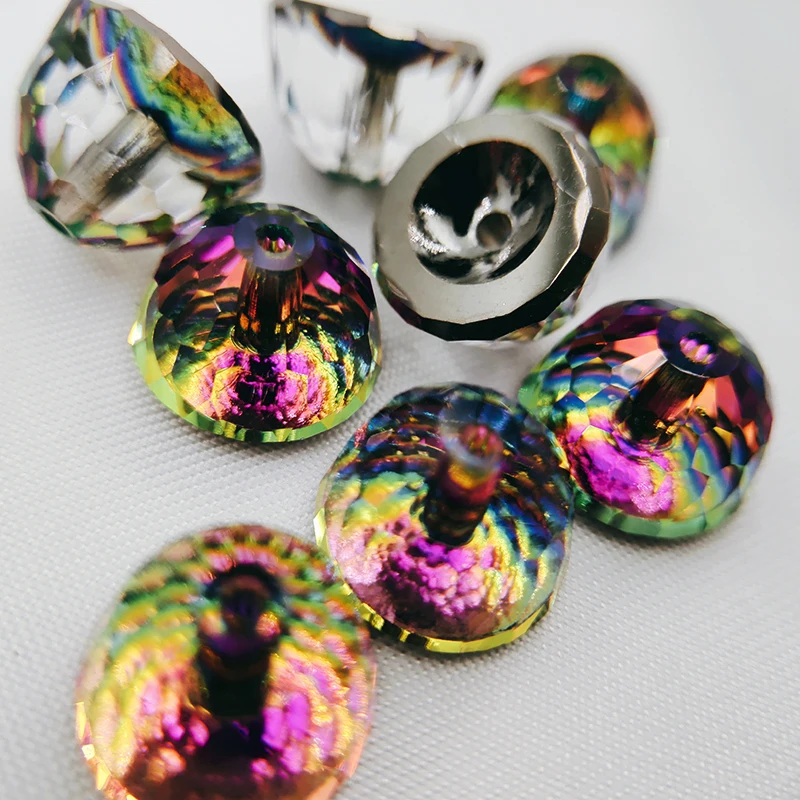 Принадлежности для шитья рукодельные бусины рукоделия декоративные стеклянные